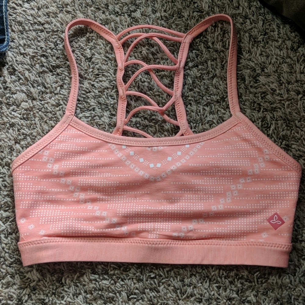 Prana spirts bra